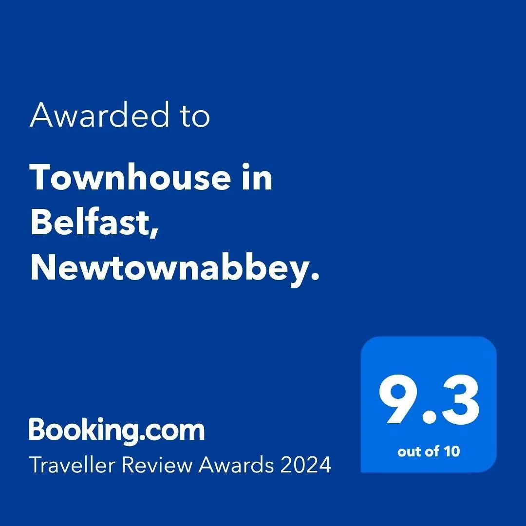 Holiday home Townhouse In Belfast, Newtownabbey. Villa